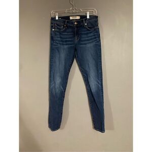 Legend Lucky Brand Brooke Skinny Candiani Denim Selvedge Jeans 6/28 NWOT